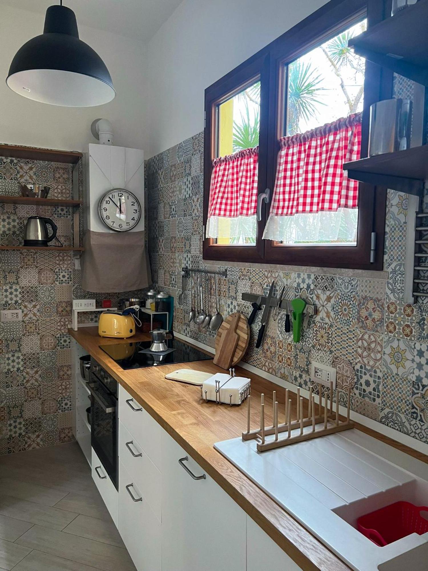 Luna'S Apartment Сант'Агнело Екстериор снимка